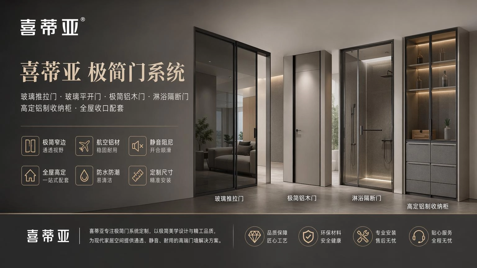 衡水推拉门